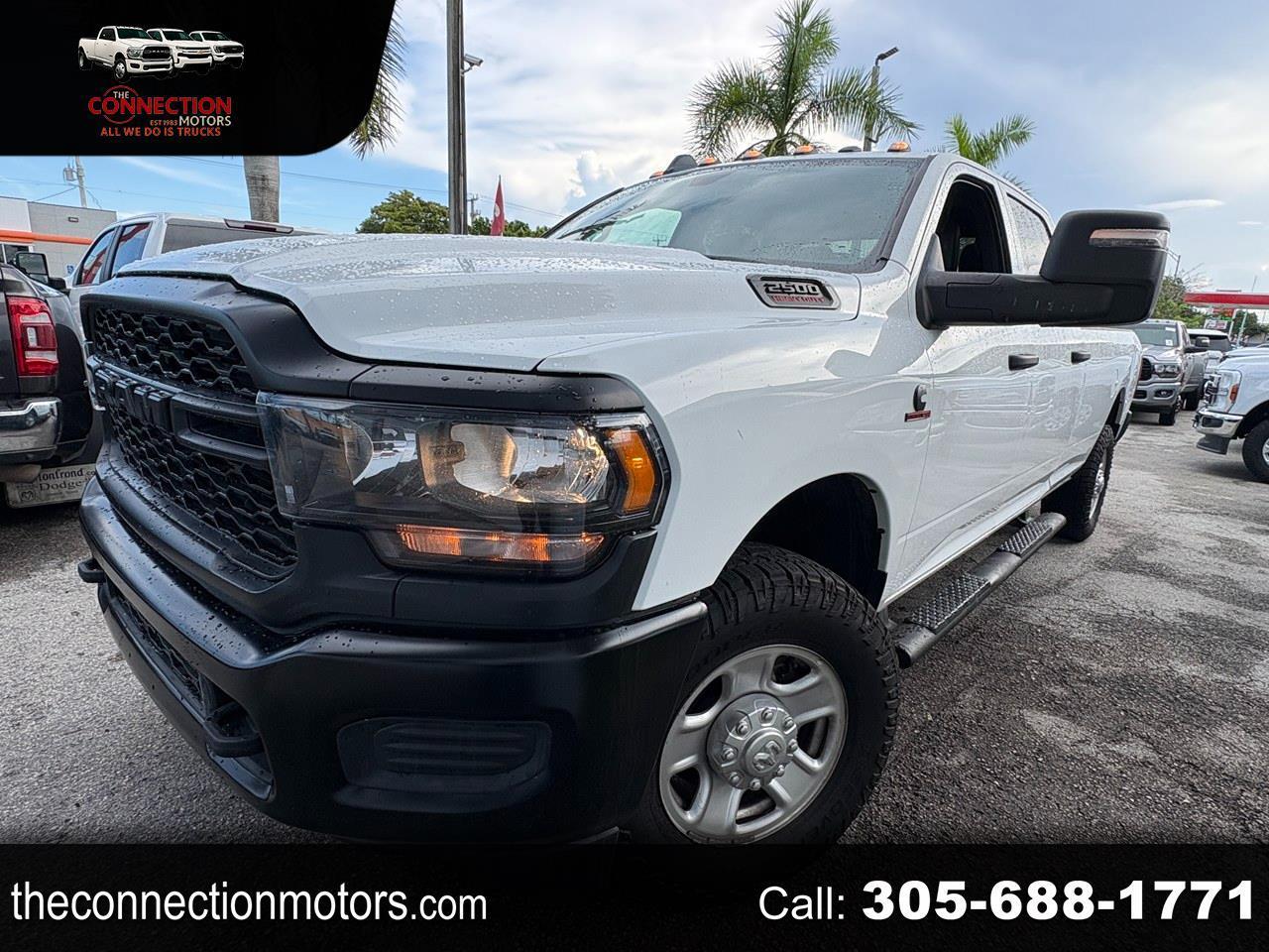 RAM 2500 Tradesman Crew Cab LWB 4WD 2024