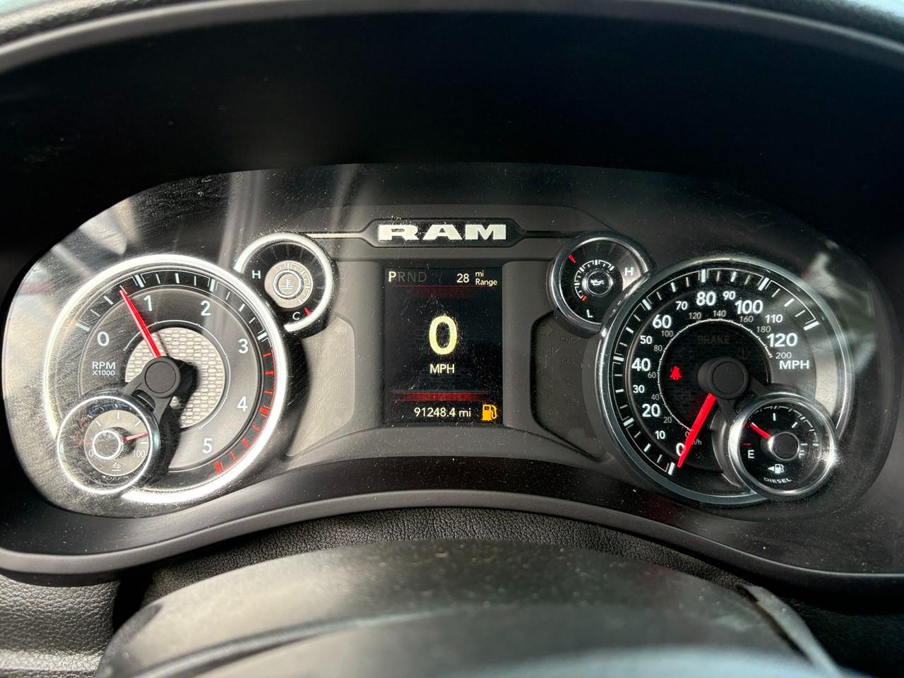 RAM 2500 Tradesman Crew Cab LWB 4WD 2024