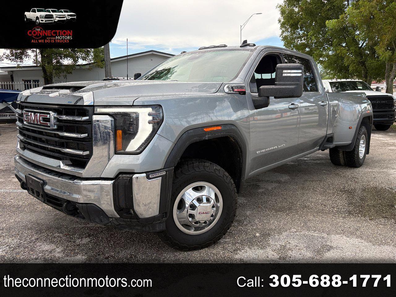 GMC Sierra 3500HD SLE Crew Cab 4WD 2024