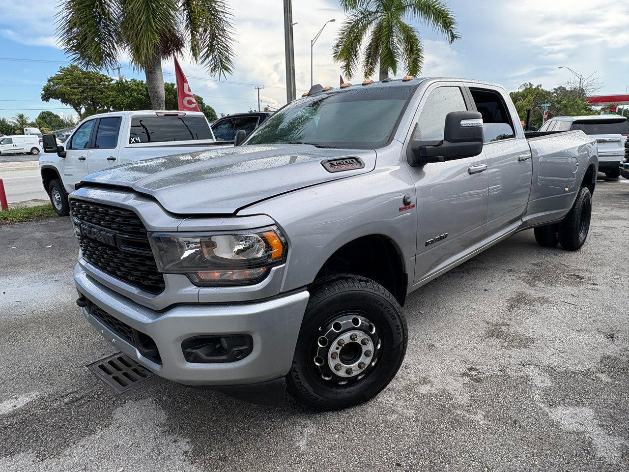 RAM 3500 Big Horn Crew Cab LWB 4WD DRW 2023