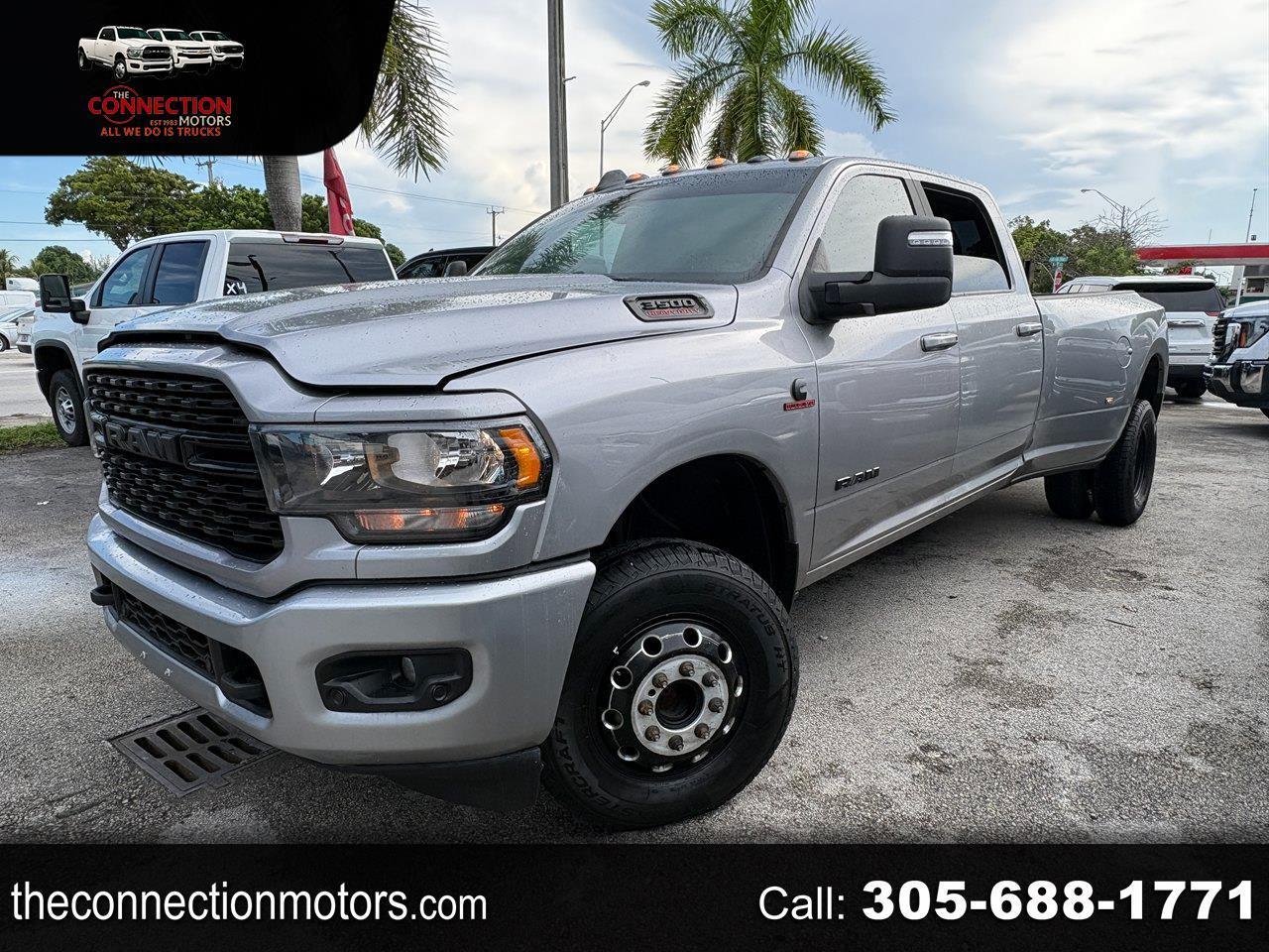 RAM 3500 Big Horn Crew Cab LWB 4WD DRW 2023