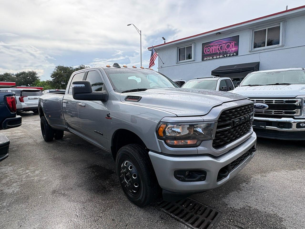 RAM 3500 Big Horn Crew Cab LWB 4WD DRW 2023