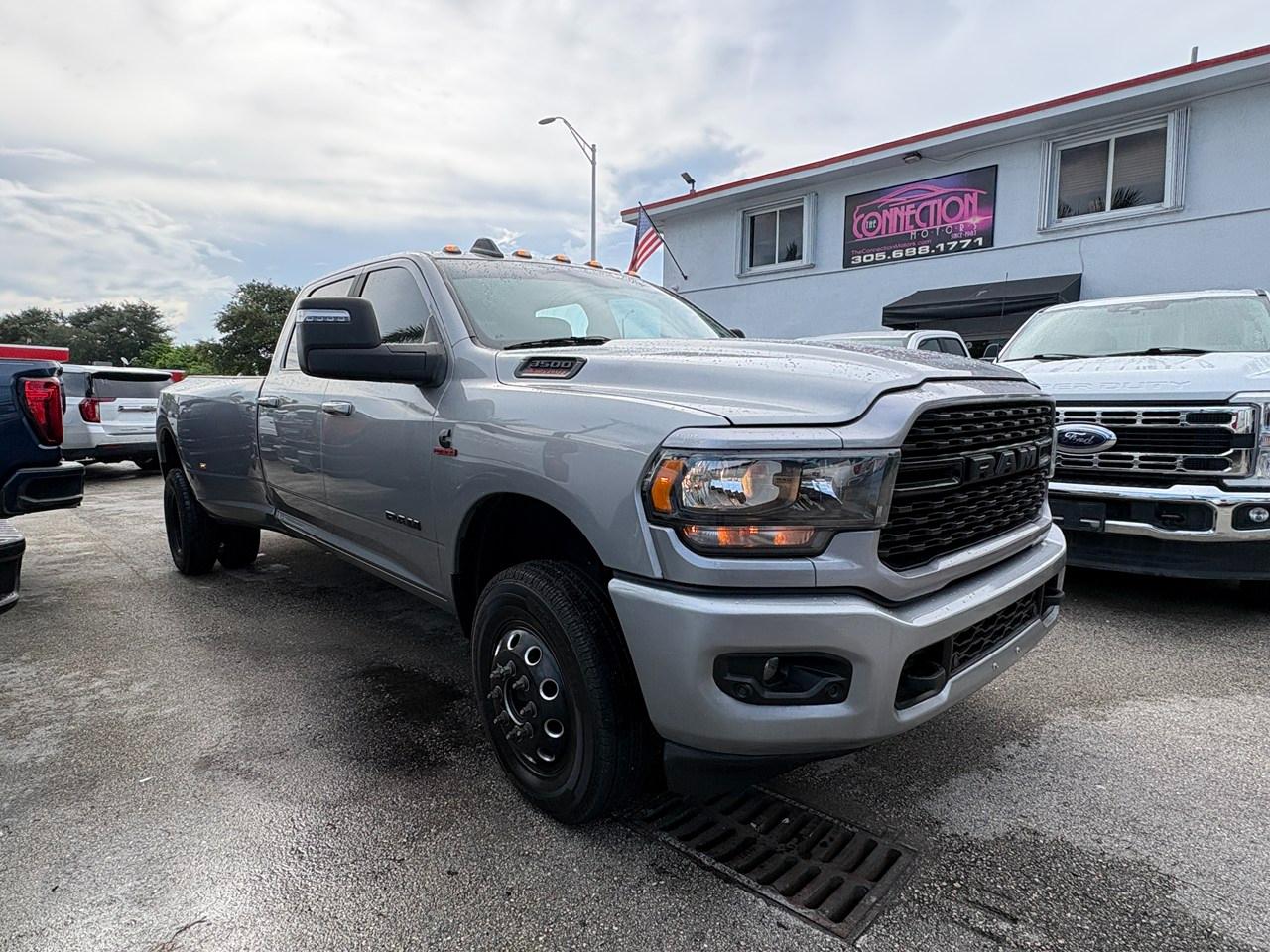 RAM 3500 Big Horn Crew Cab LWB 4WD DRW 2023