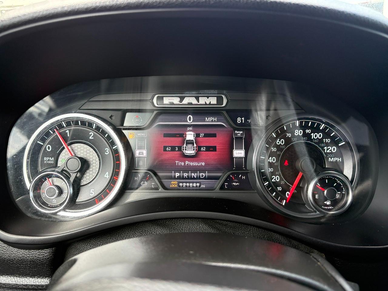 RAM 3500 Big Horn Crew Cab LWB 4WD DRW 2023