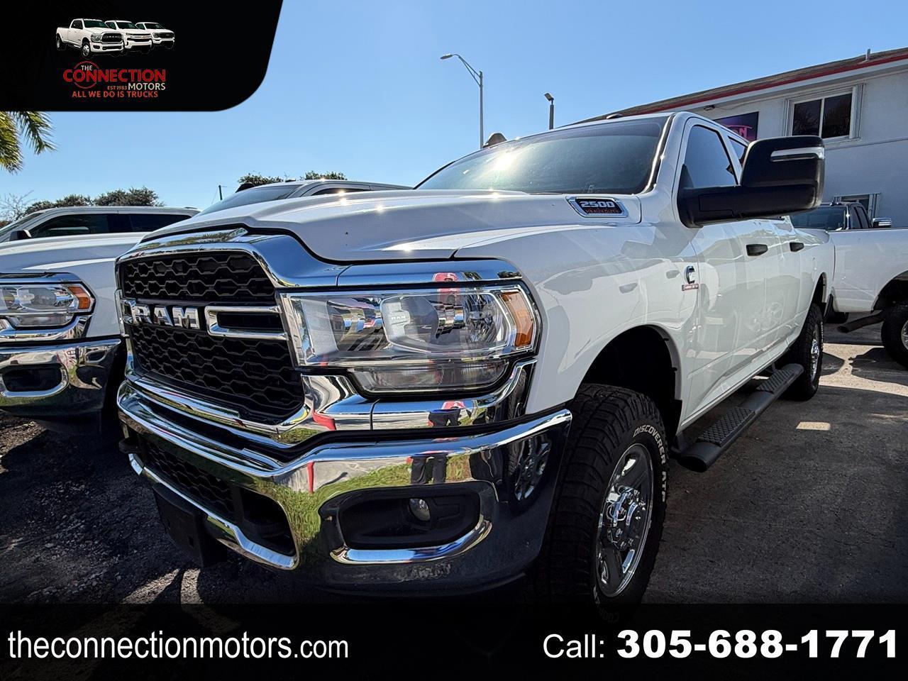 RAM 2500 Tradesman Crew Cab SWB 4WD 2024