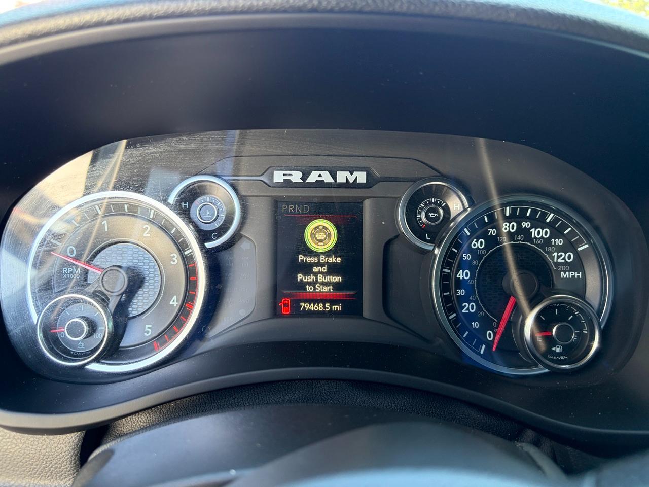 RAM 2500 Tradesman Crew Cab SWB 4WD 2024