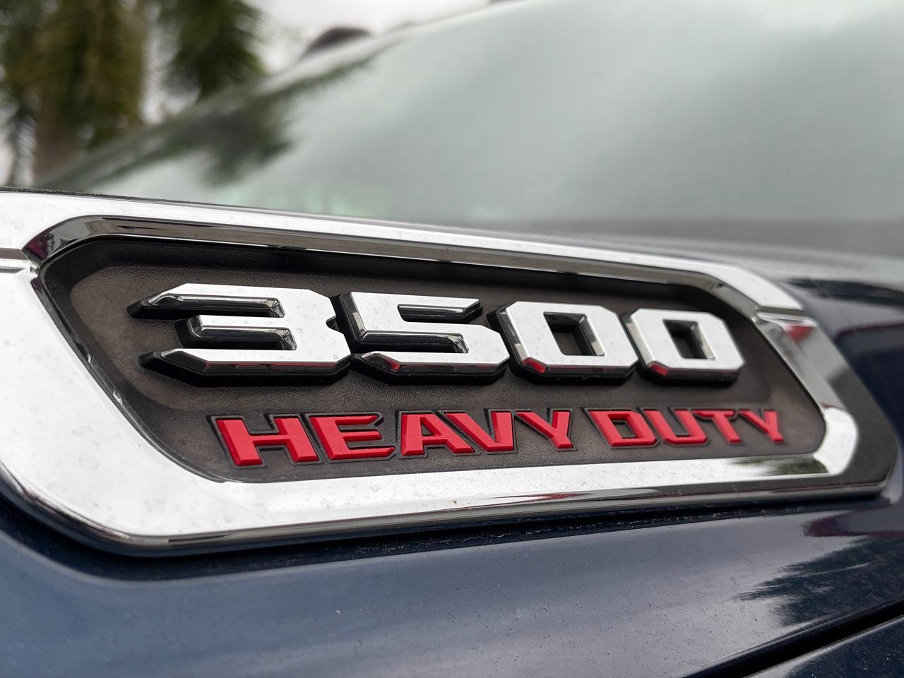 RAM 3500 Tradesman Crew Cab 4WD DRW 2021