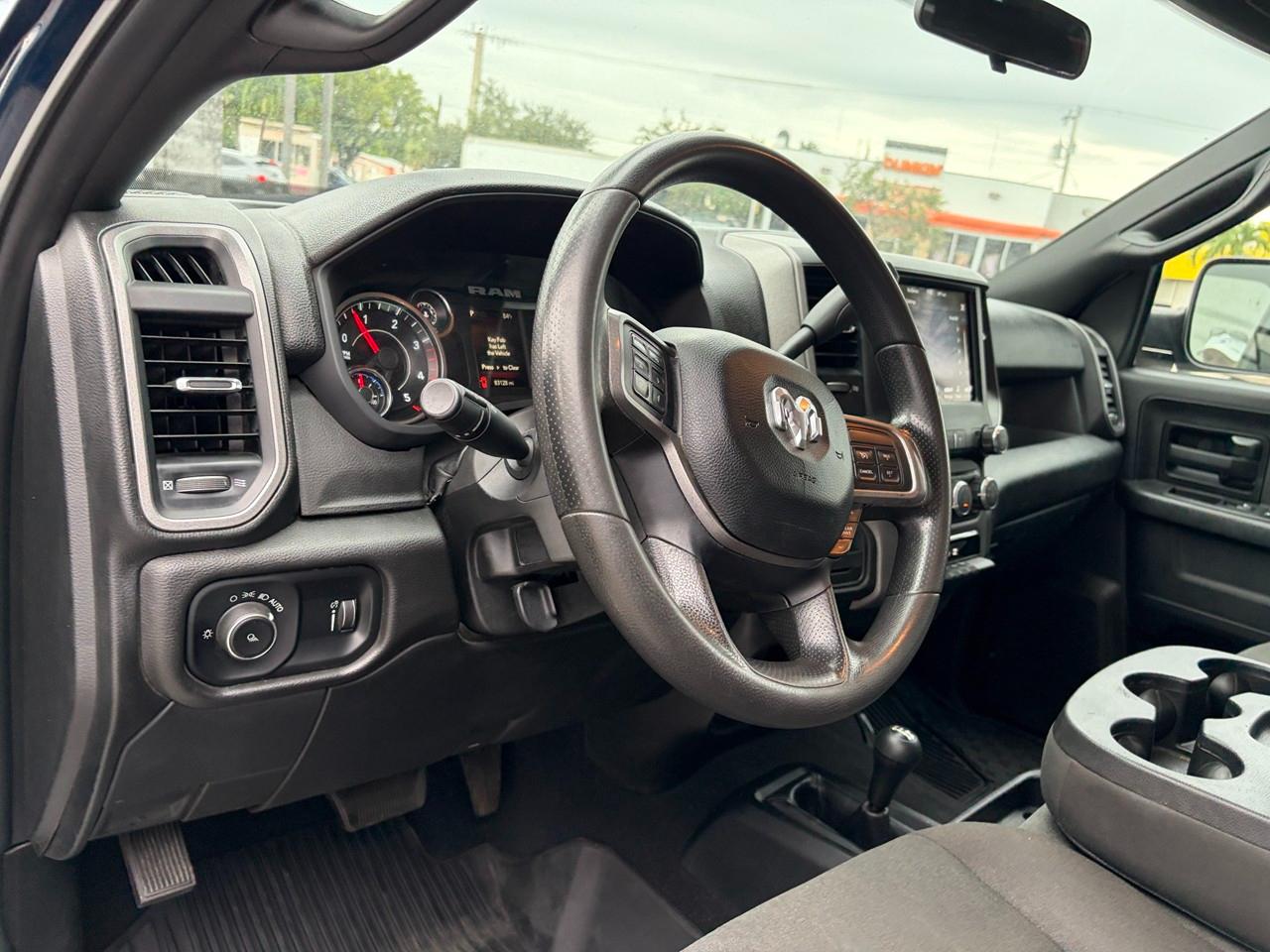 RAM 3500 Tradesman Crew Cab 4WD DRW 2021