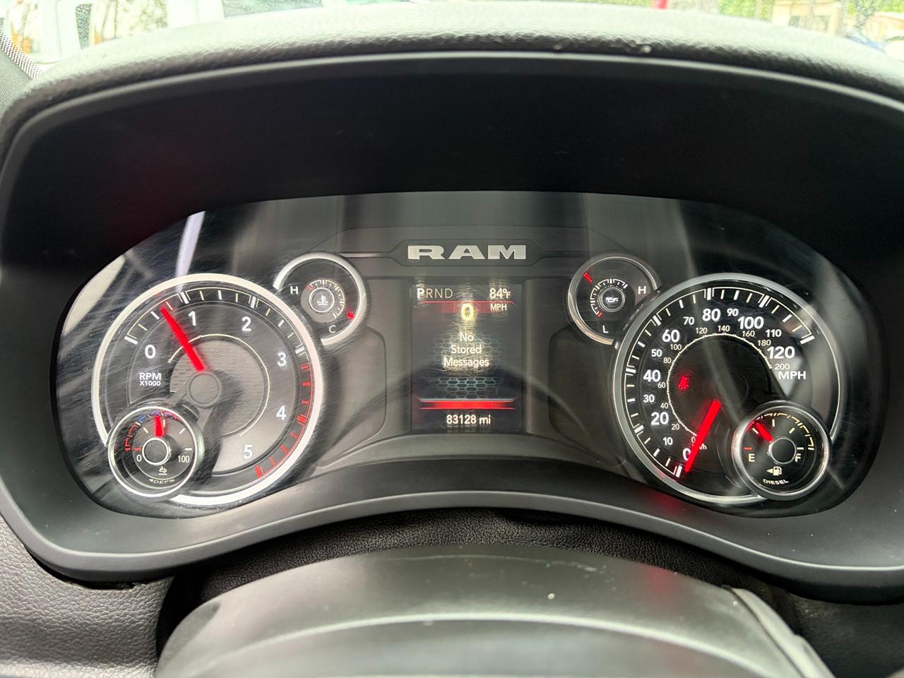 RAM 3500 Tradesman Crew Cab 4WD DRW 2021