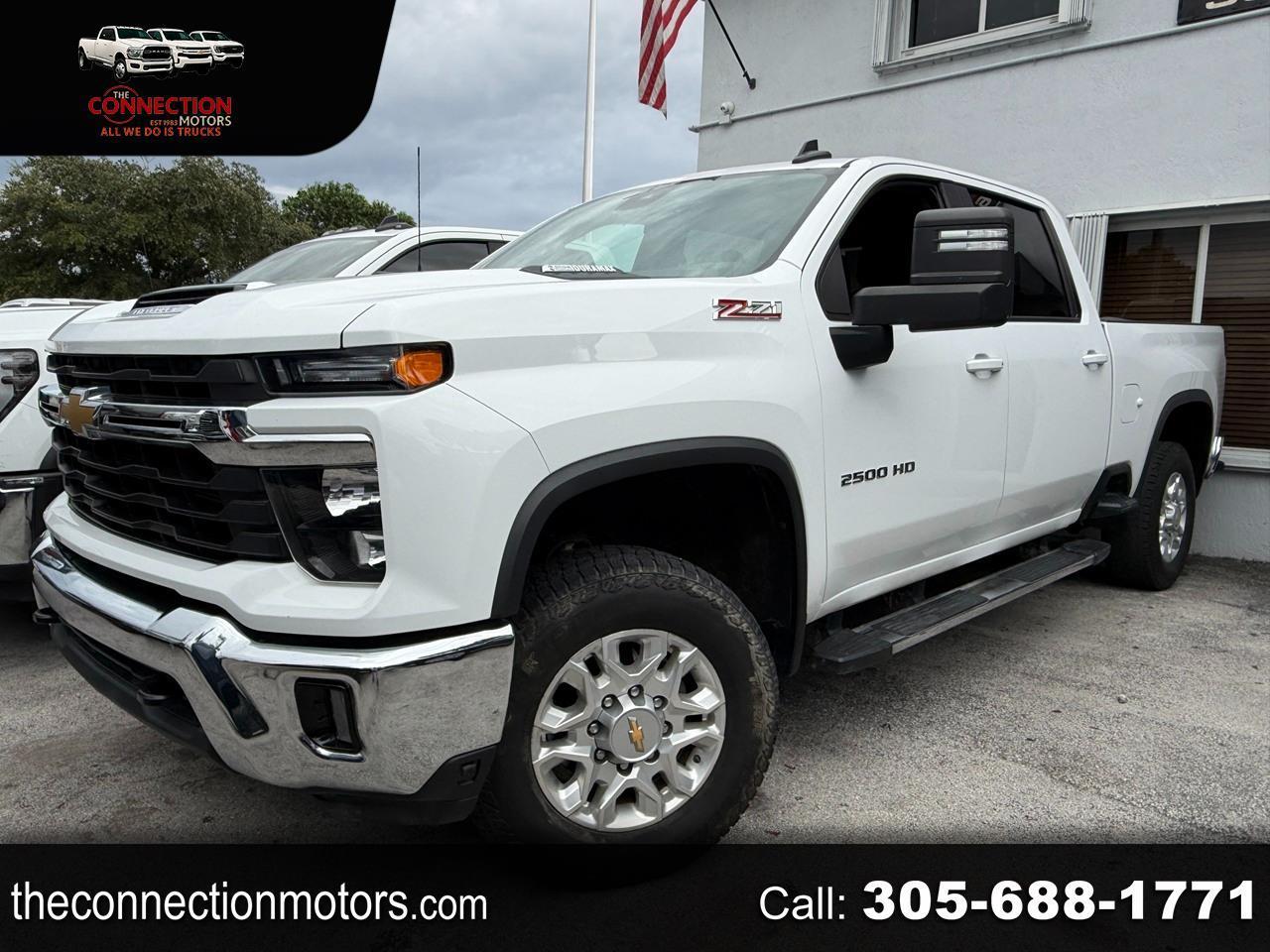 2024 Chevrolet Silverado 2500HD LT Crew Cab Short Box 4WD