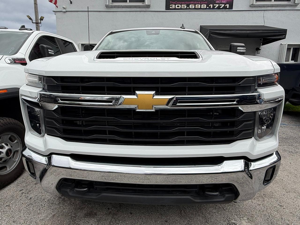 Chevrolet Silverado 2500HD LT Crew Cab Short Box 4WD 2024