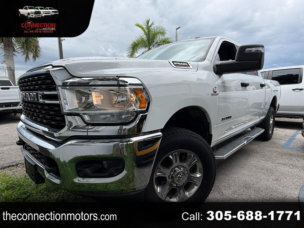 RAM 2500 Tradesman Crew Cab SWB 4WD 2024