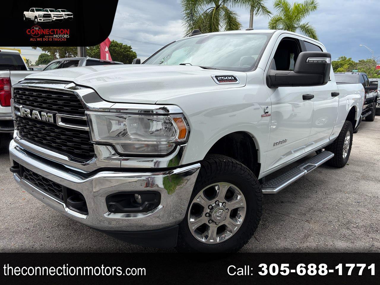 RAM 2500 Tradesman Crew Cab SWB 4WD 2024