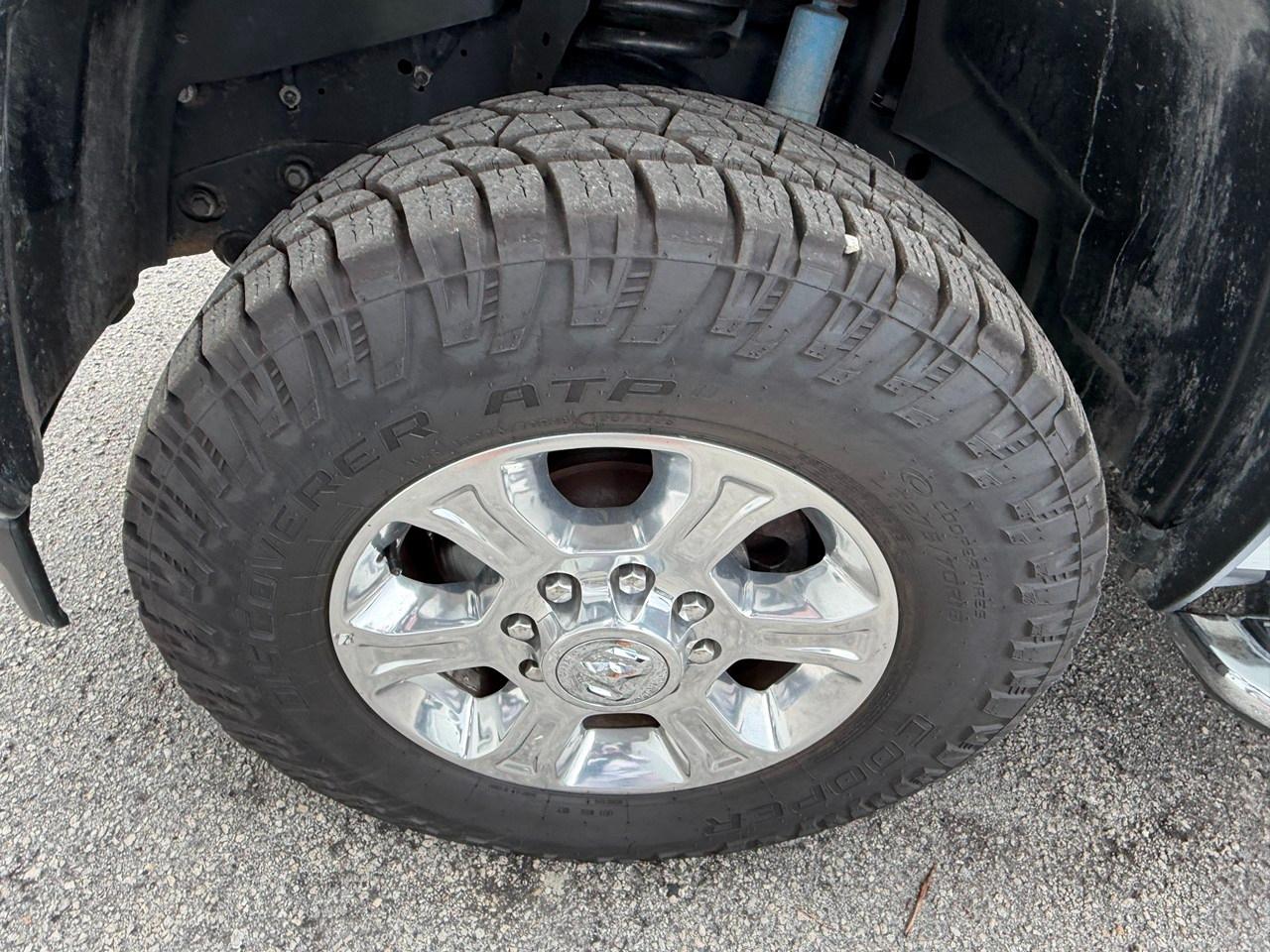 RAM 2500 Tradesman Crew Cab SWB 4WD 2024