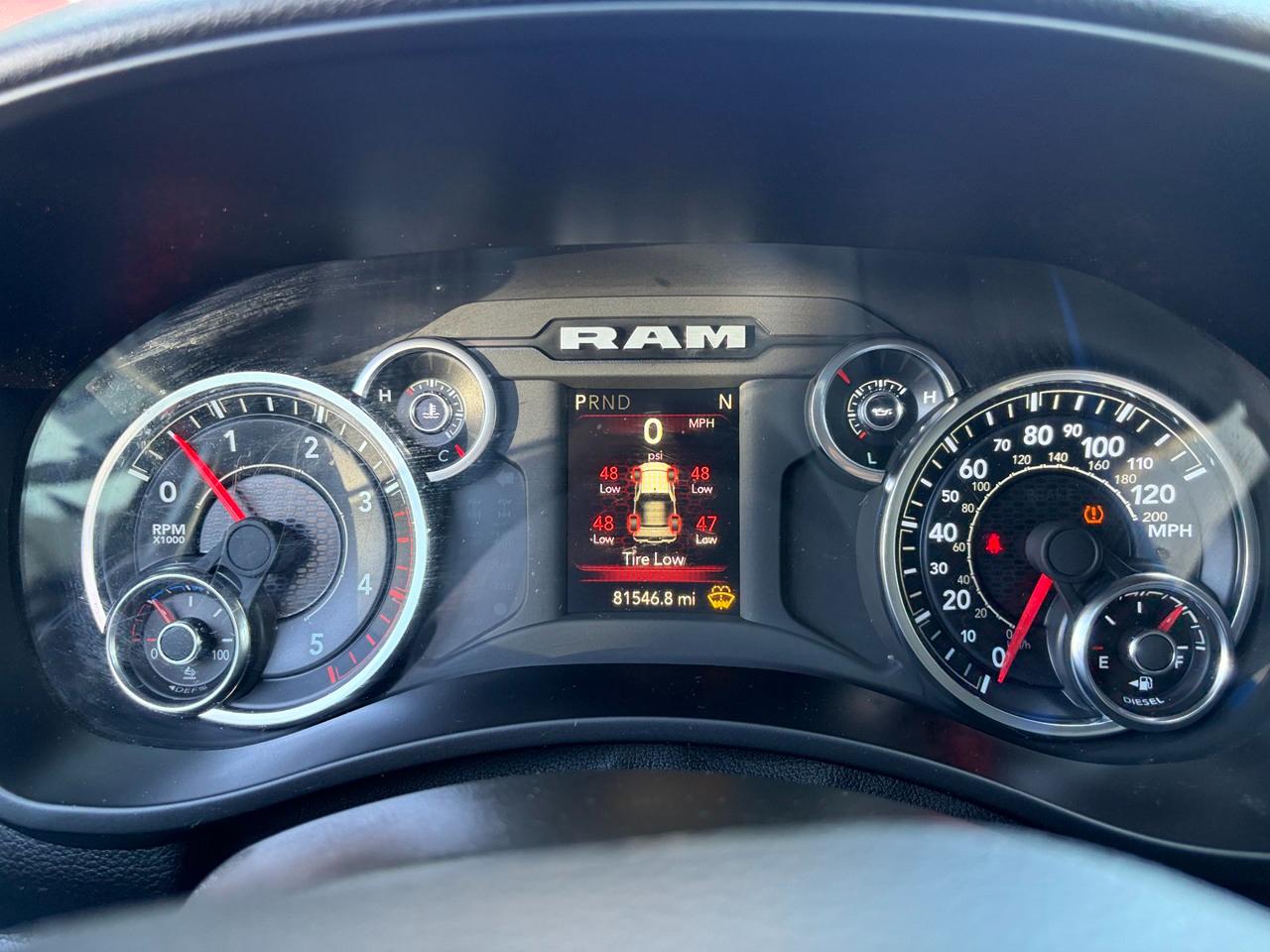 RAM 2500 Tradesman Crew Cab SWB 4WD 2024