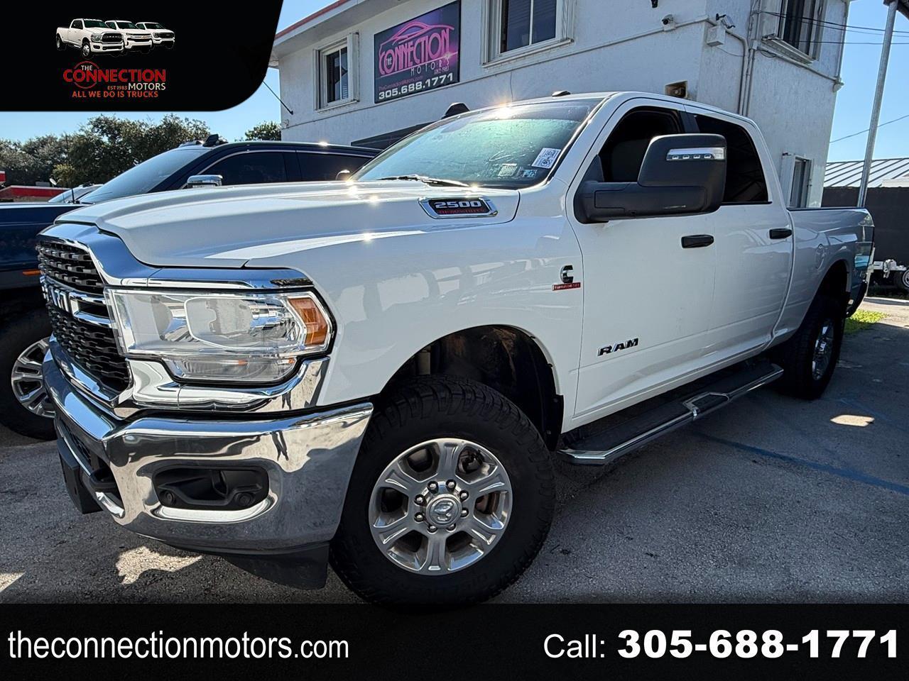 RAM 2500 Tradesman Crew Cab SWB 4WD 2024