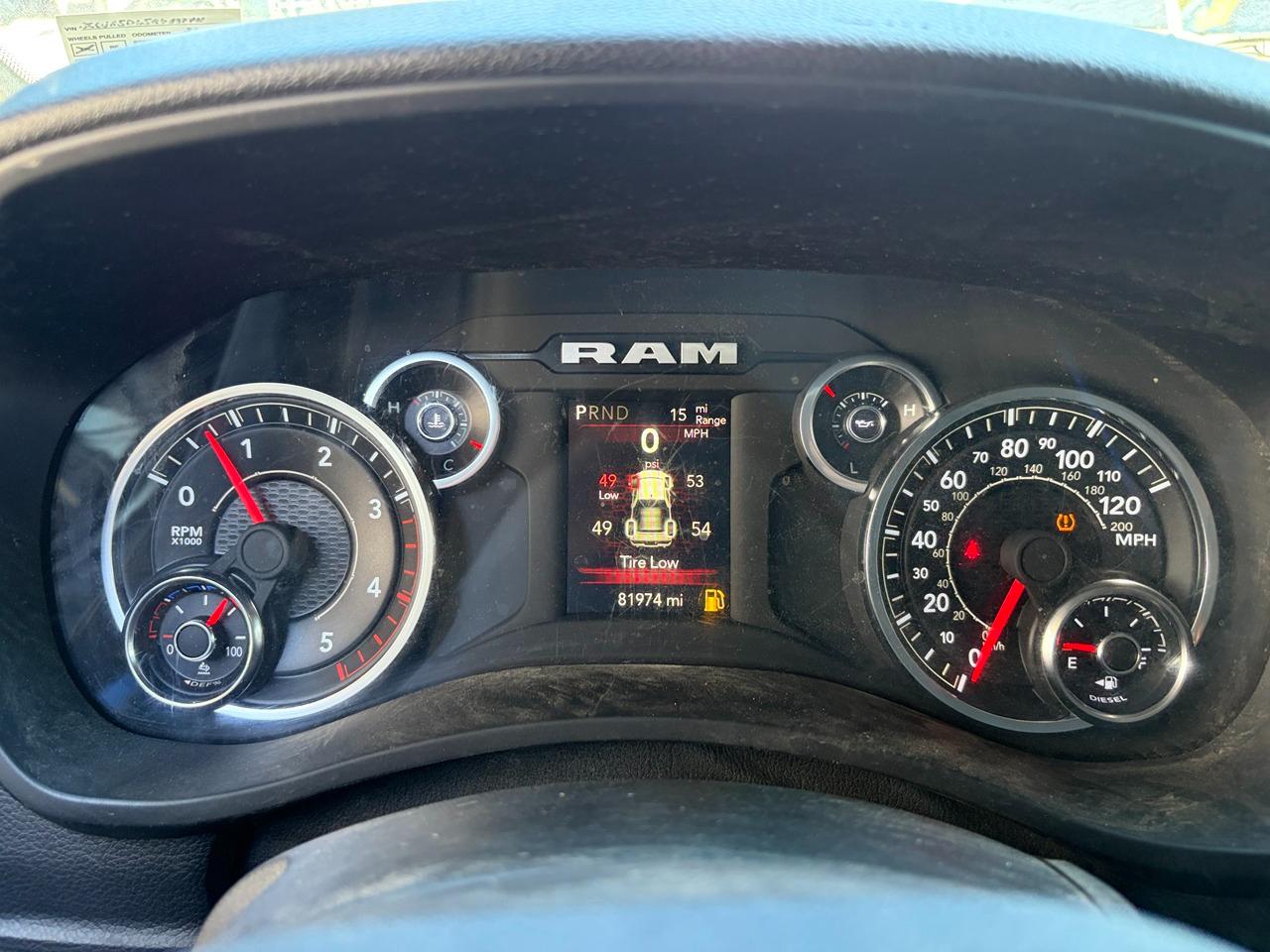 RAM 2500 Tradesman Crew Cab SWB 4WD 2024