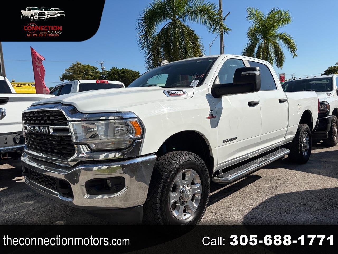 RAM 2500 Tradesman Crew Cab SWB 4WD 2024