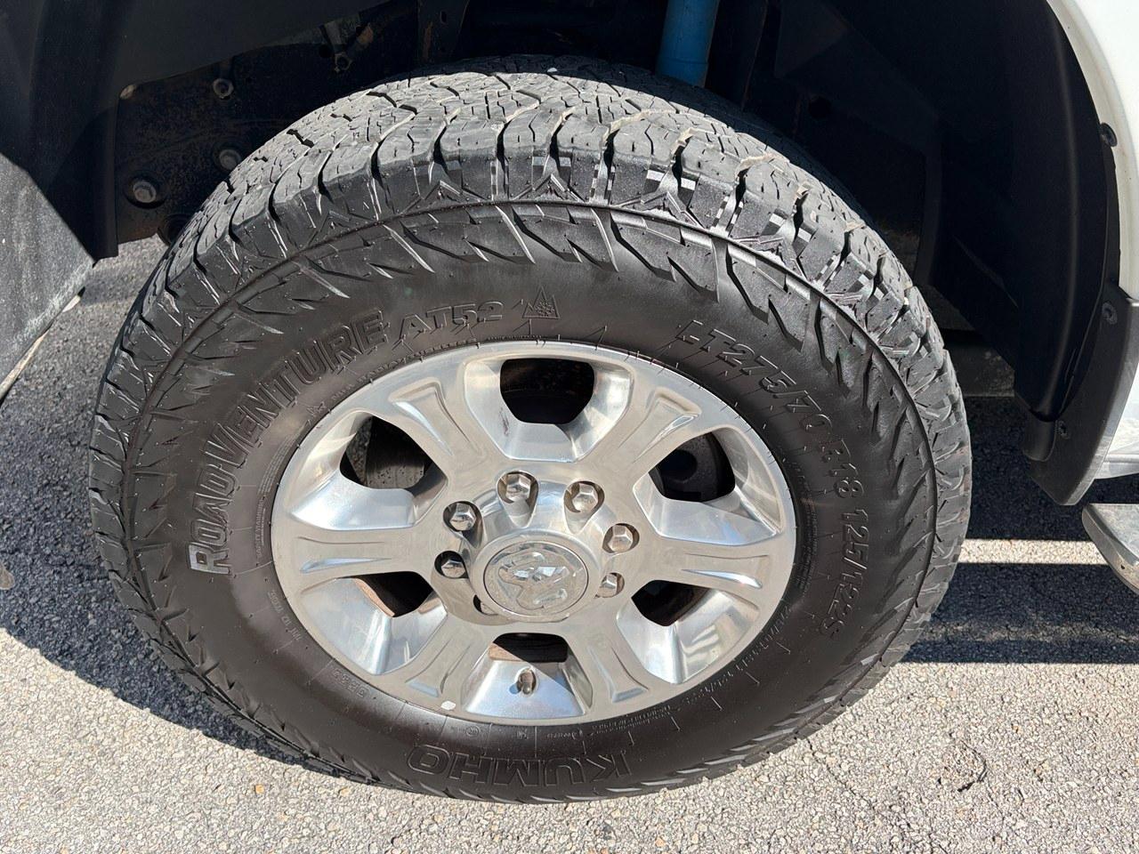 RAM 2500 Tradesman Crew Cab SWB 4WD 2024