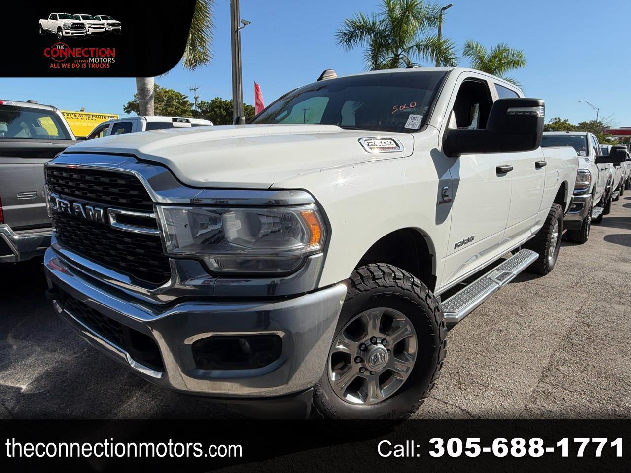RAM 2500 Tradesman Crew Cab SWB 4WD 2024