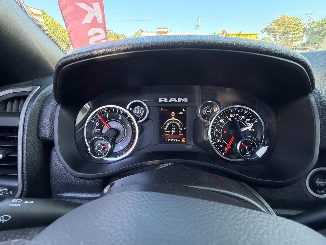 RAM 3500 Tradesman Crew Cab 4WD DRW 2024