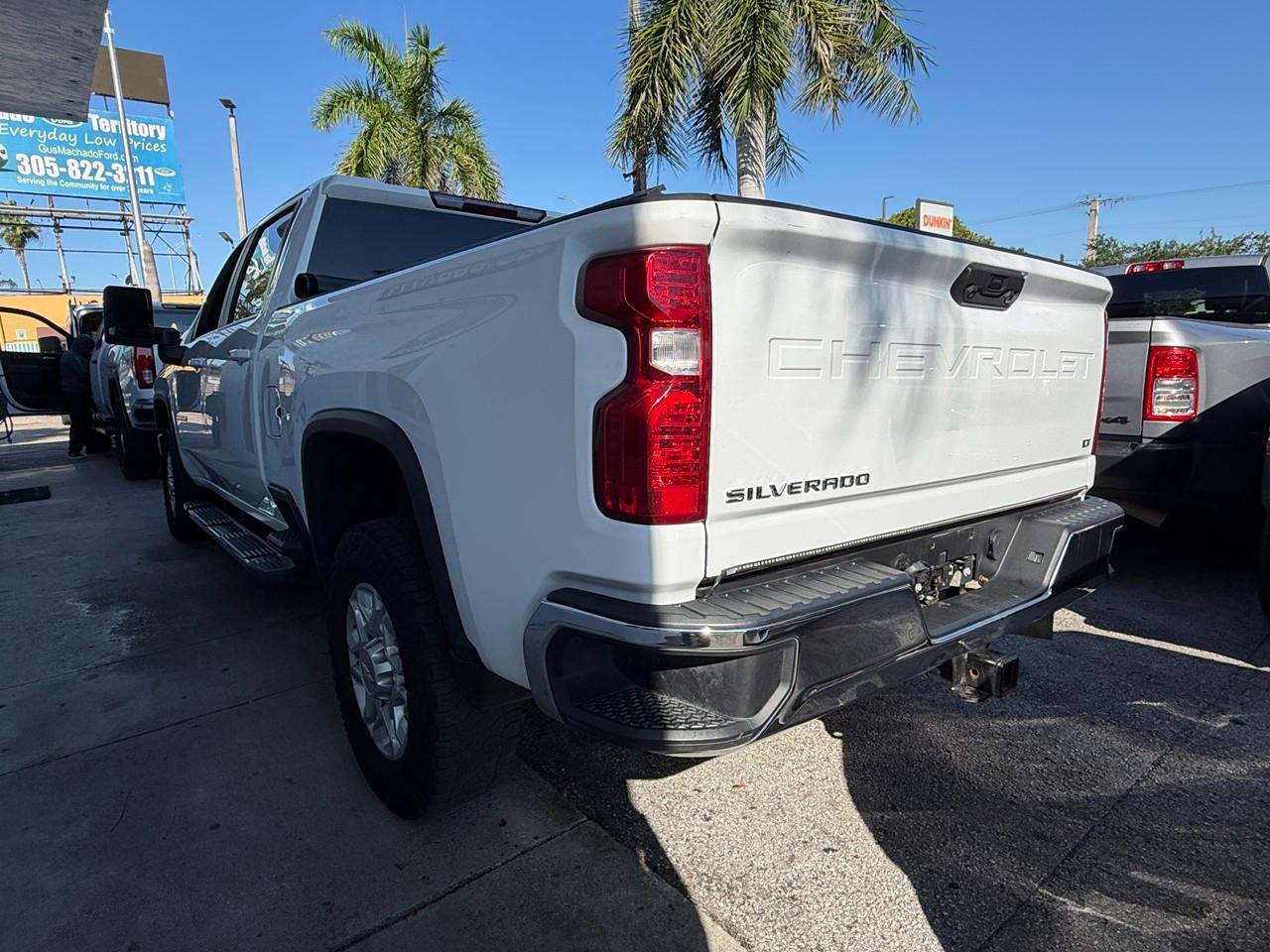 Chevrolet Silverado 2500HD LT Crew Cab Short Box 4WD 2023