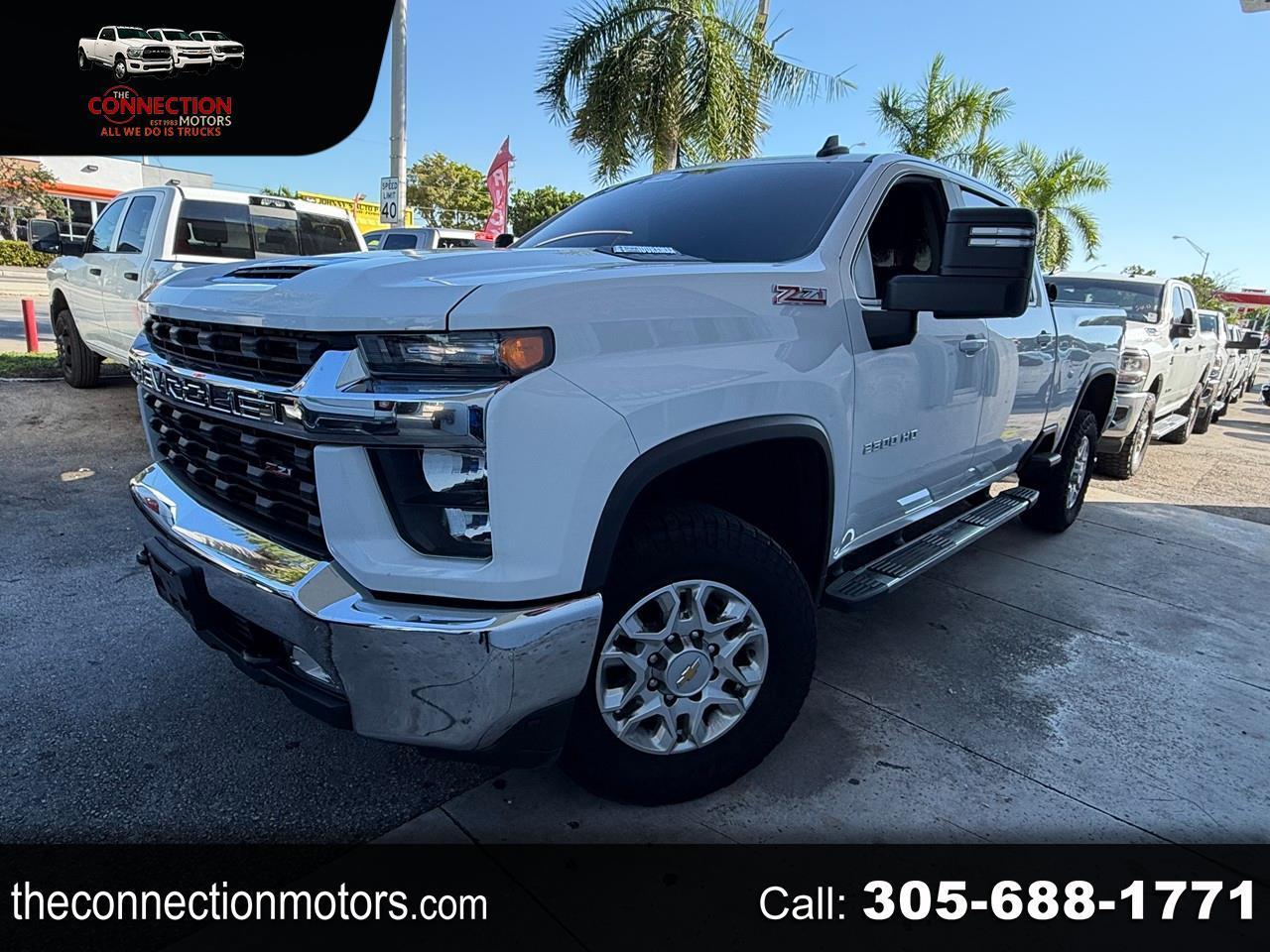 2023 Chevrolet Silverado 2500HD LT Crew Cab Short Box 4WD