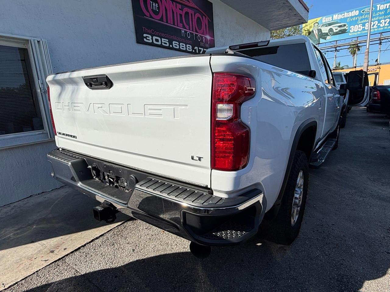 Chevrolet Silverado 2500HD LT Crew Cab Short Box 4WD 2023