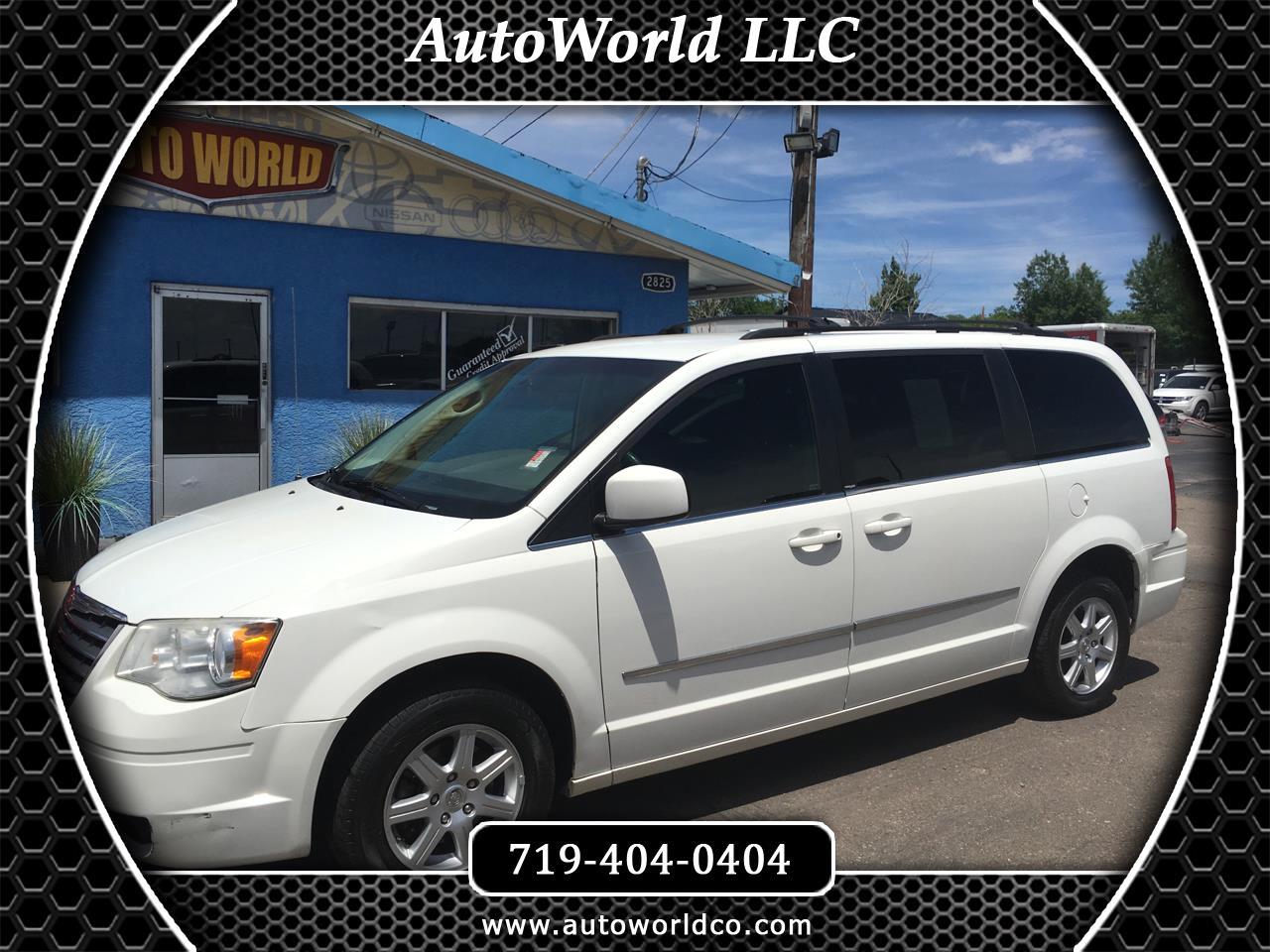 Used 2010 Chrysler Town & Country 4dr Wgn Touring for Sale in Pueblo CO ...