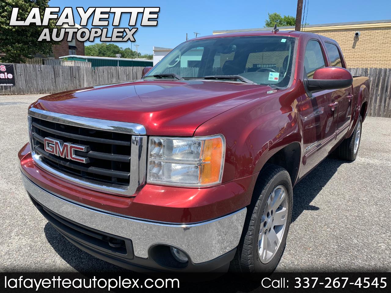 Used 2008 GMC Sierra 1500 SL Crew Cab 2WD for Sale in Lafayette LA