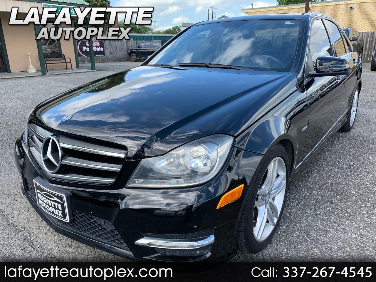 Used 2012 MercedesBenz CClass C250 Luxury Sedan for Sale in Lafayette