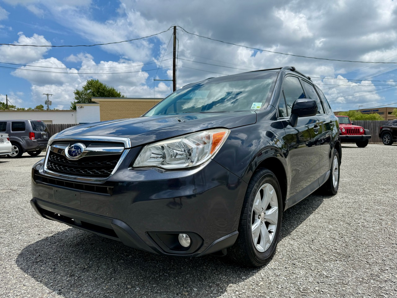 2015 Subaru Forester 2.5i Limited