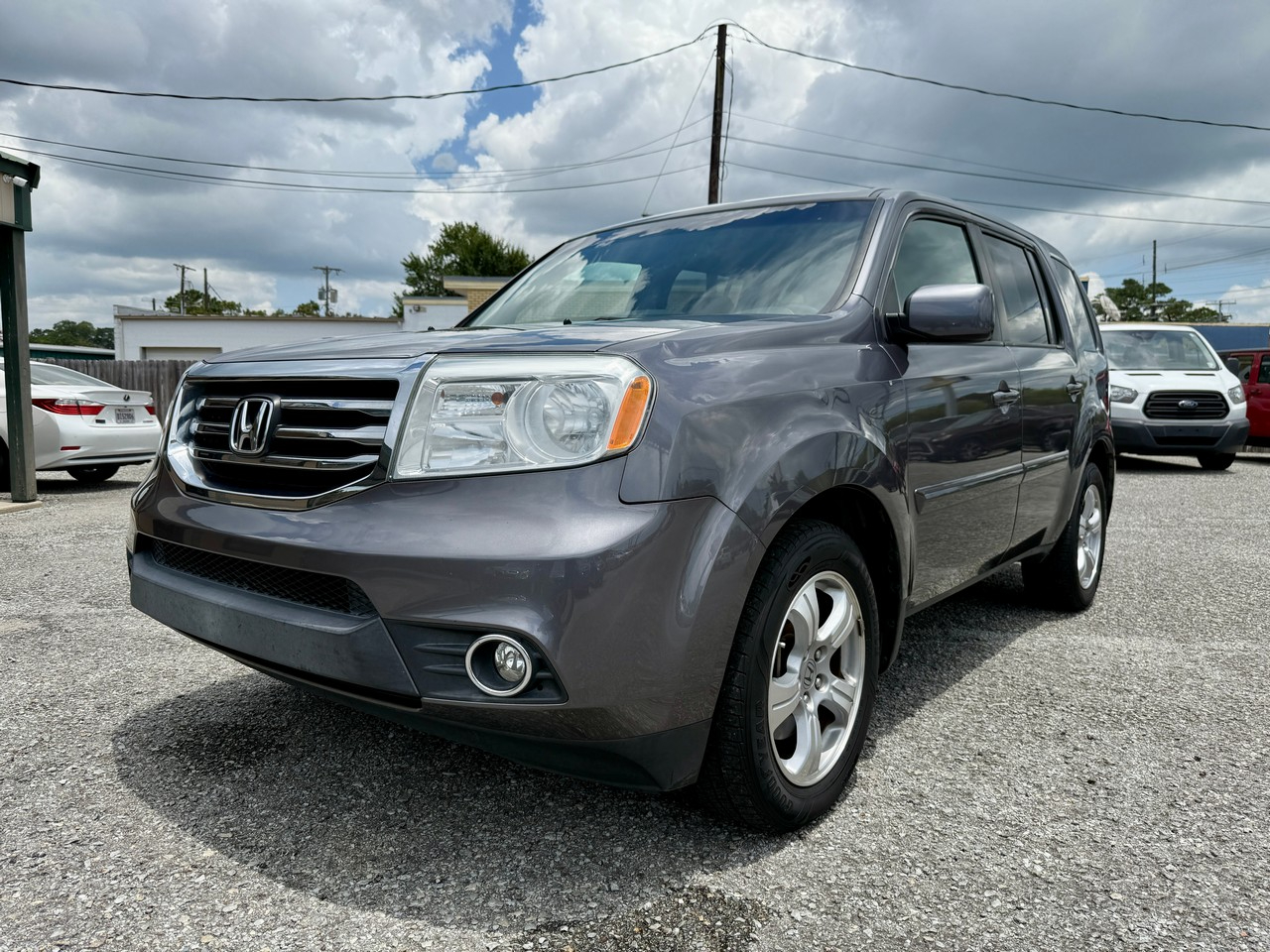 2015 Honda Pilot EX-L