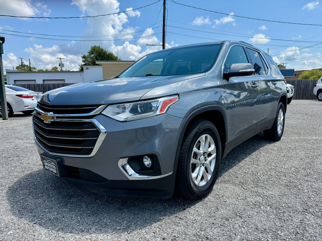 2018 Chevrolet Traverse LT Cloth