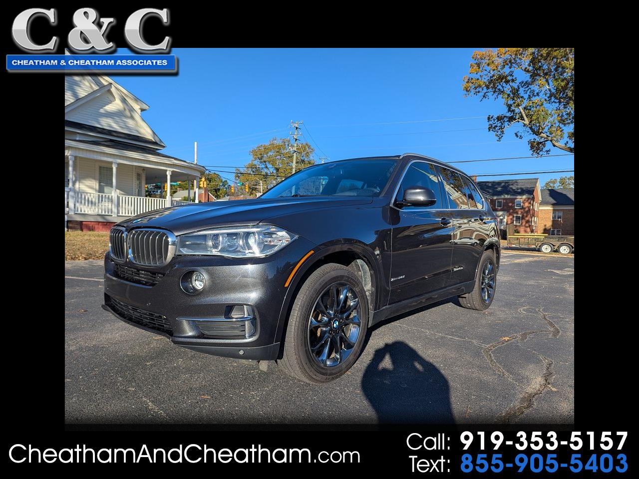 2017 BMW X5 sDrive35i Sports Activity Vehicle