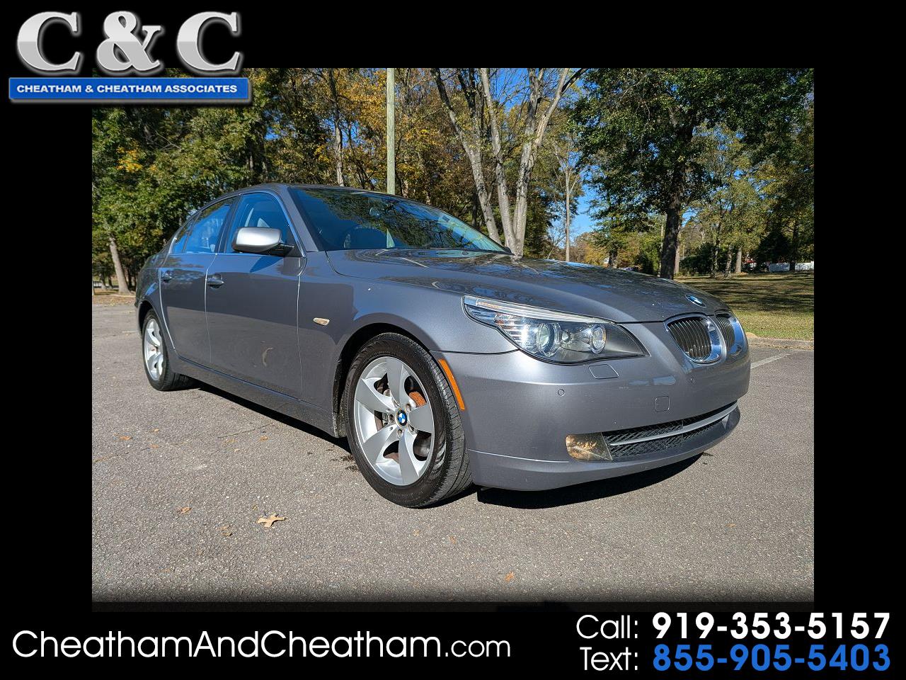 2008 BMW 5 Series 4dr Sdn 528i RWD