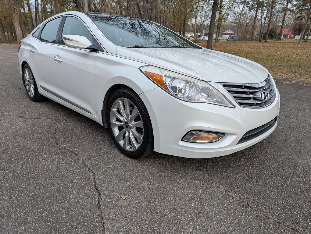 Hyundai Azera 4dr Sdn 2013