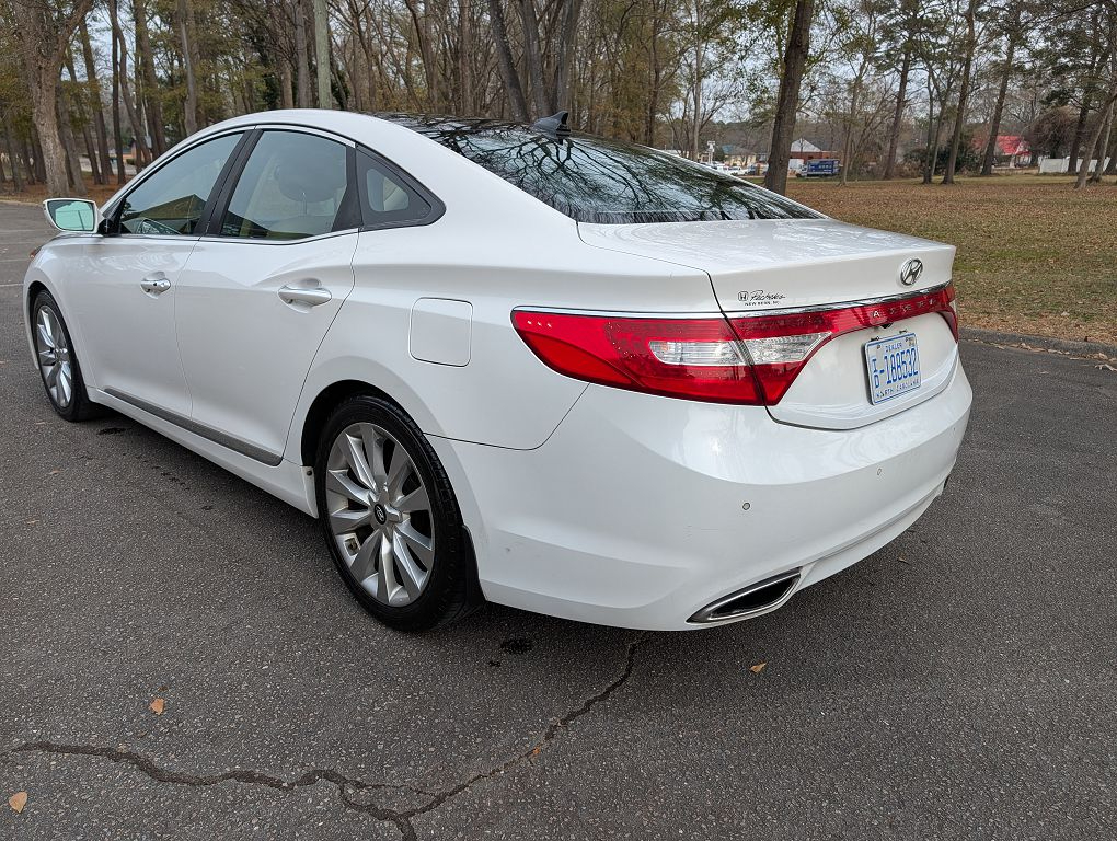 Hyundai Azera 4dr Sdn 2013