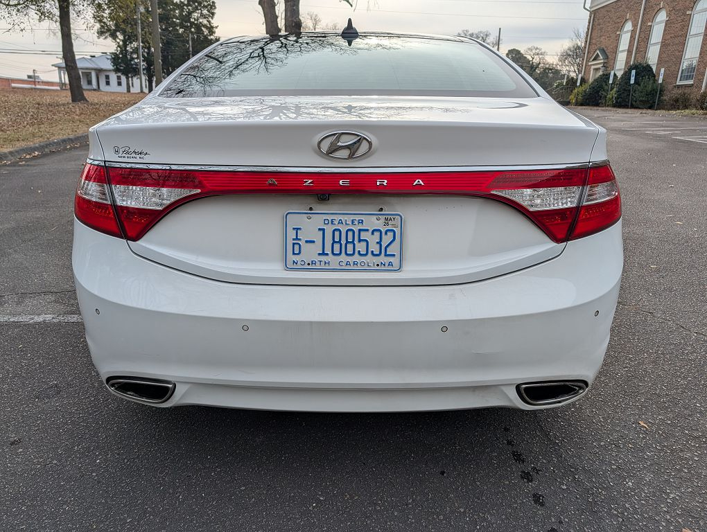 Hyundai Azera 4dr Sdn 2013