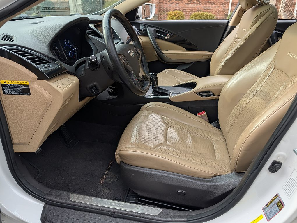Hyundai Azera 4dr Sdn 2013
