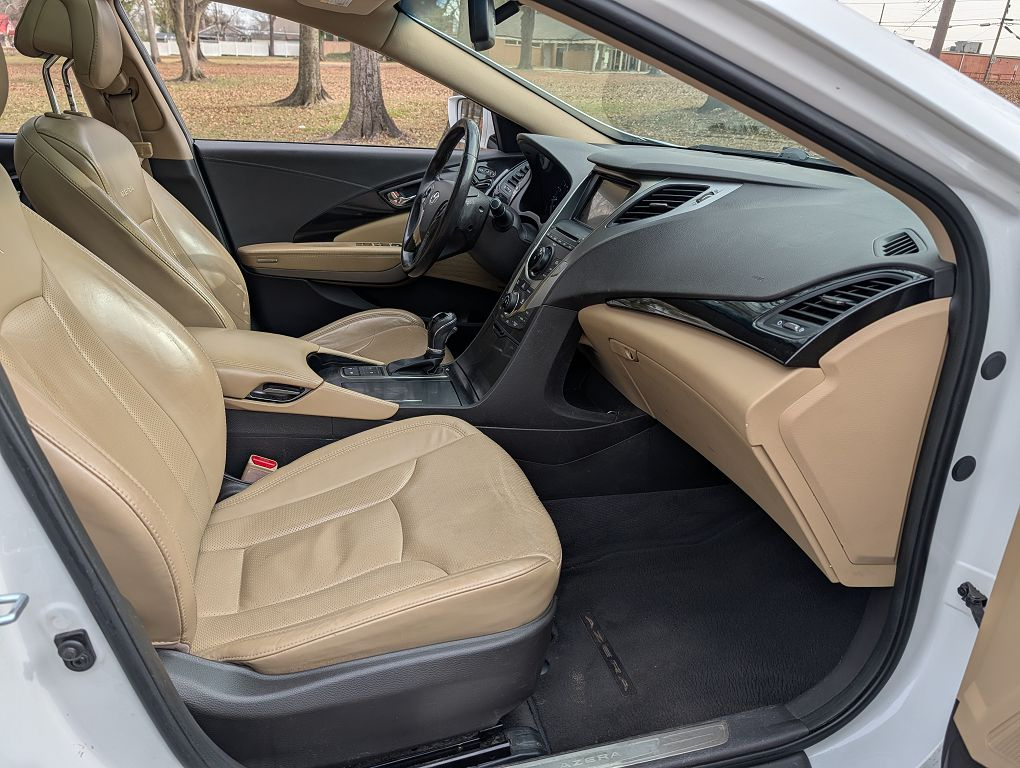 Hyundai Azera 4dr Sdn 2013