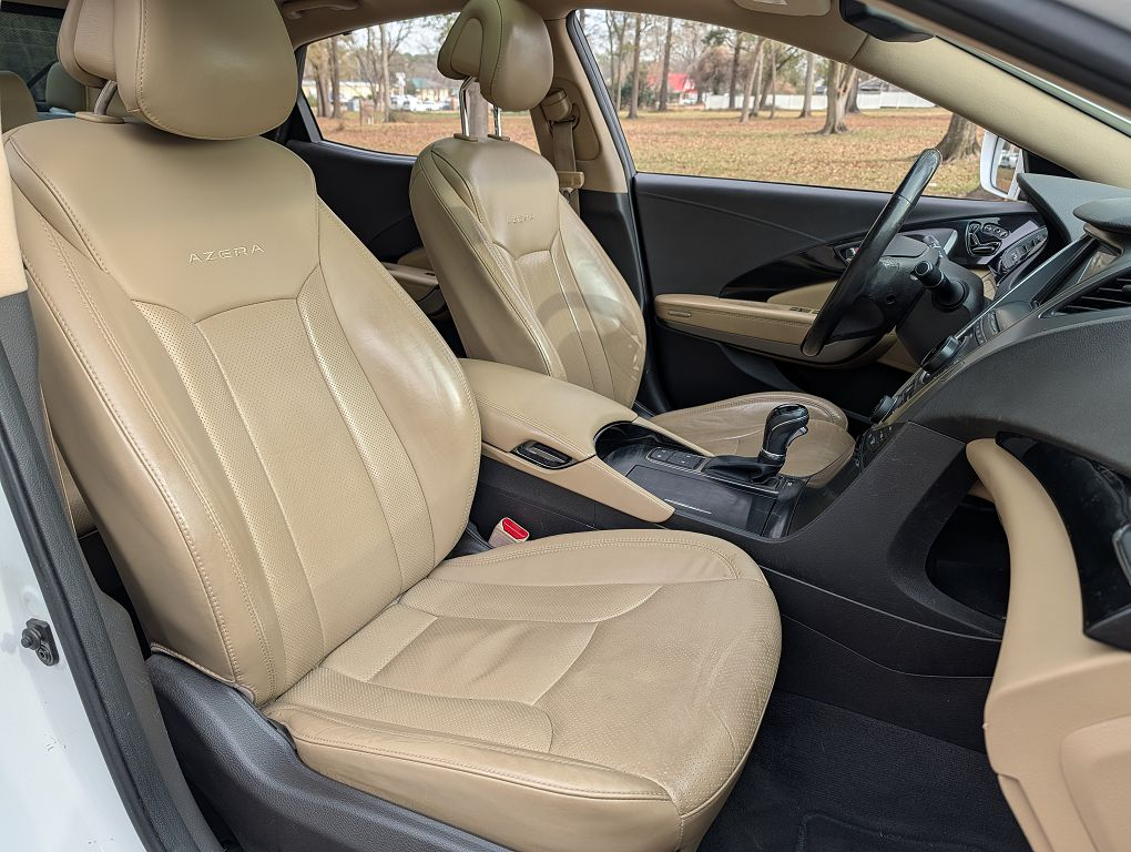 Hyundai Azera 4dr Sdn 2013