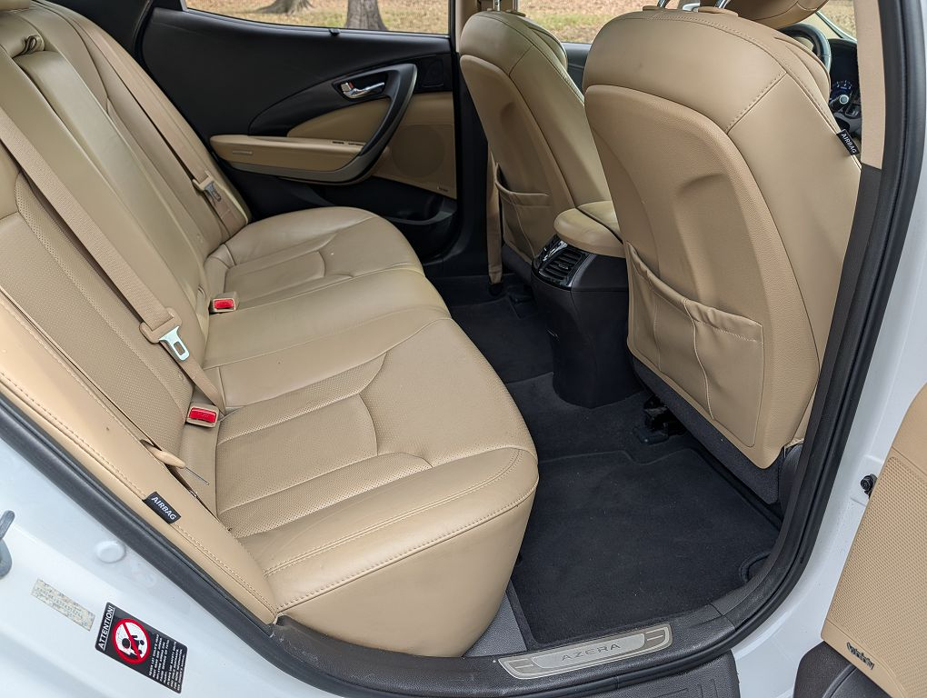 Hyundai Azera 4dr Sdn 2013