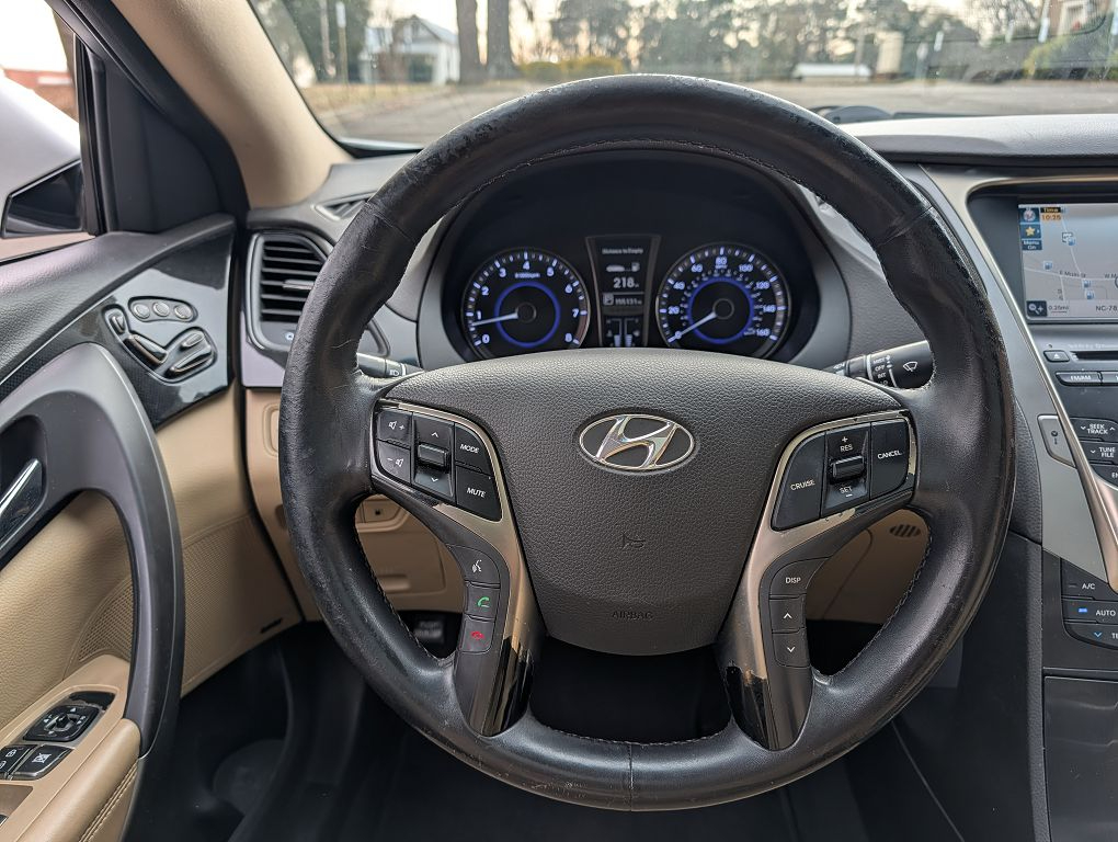 Hyundai Azera 4dr Sdn 2013