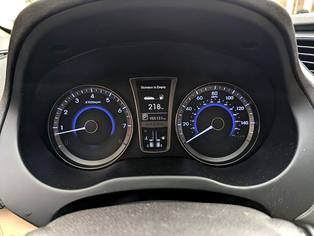 Hyundai Azera 4dr Sdn 2013