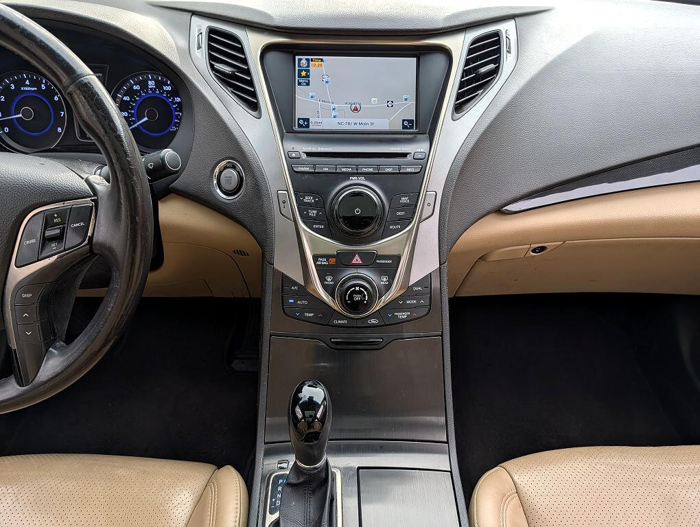 Hyundai Azera 4dr Sdn 2013