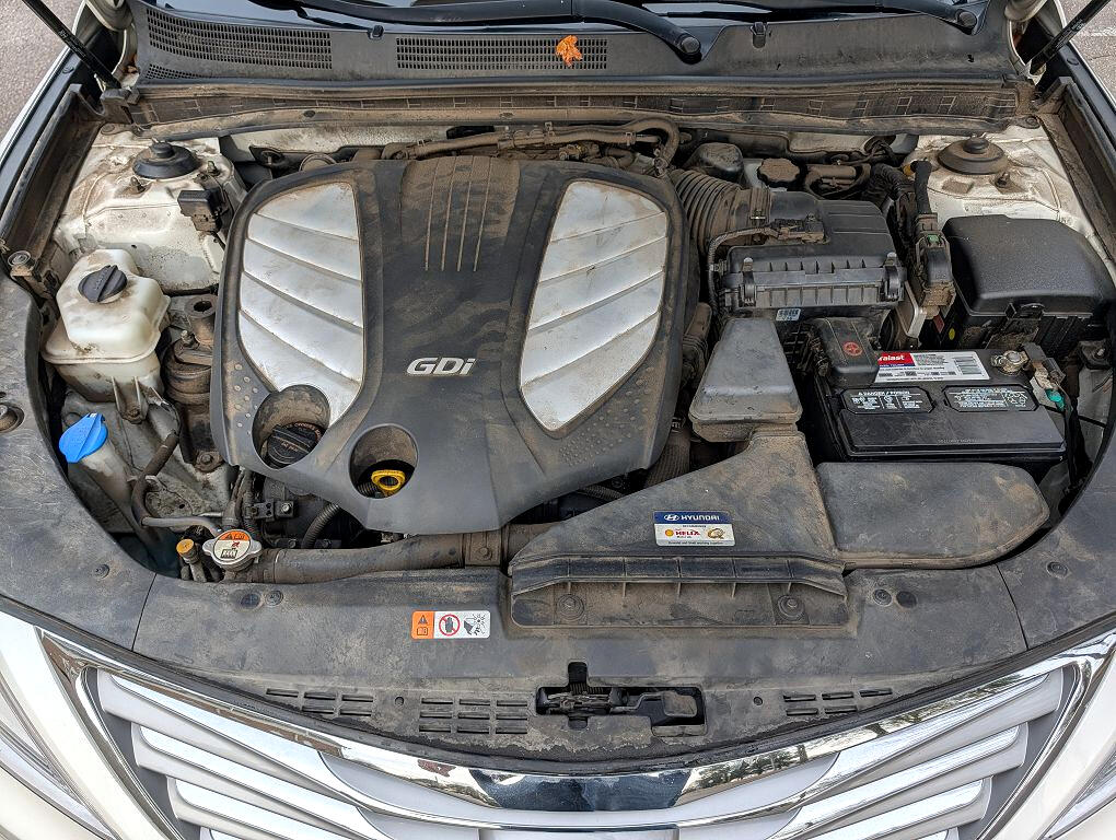 Hyundai Azera 4dr Sdn 2013