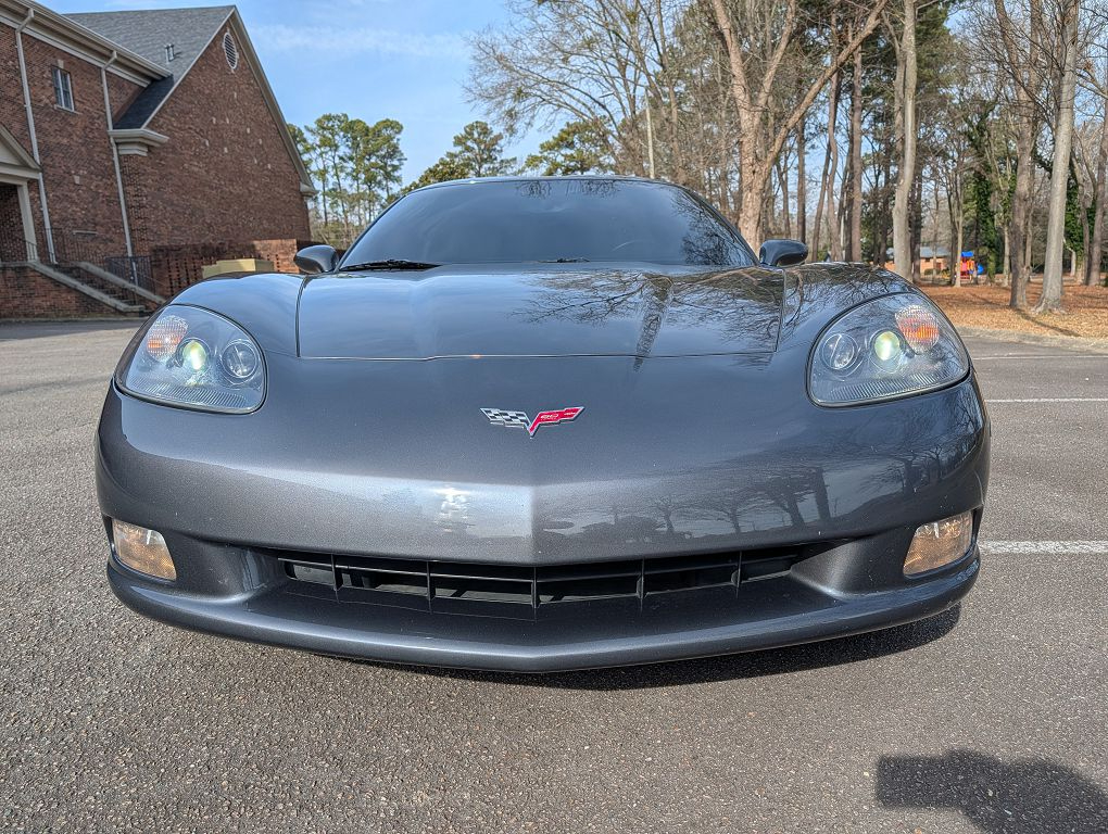 Chevrolet Corvette 2dr Cpe w/2LT 2013