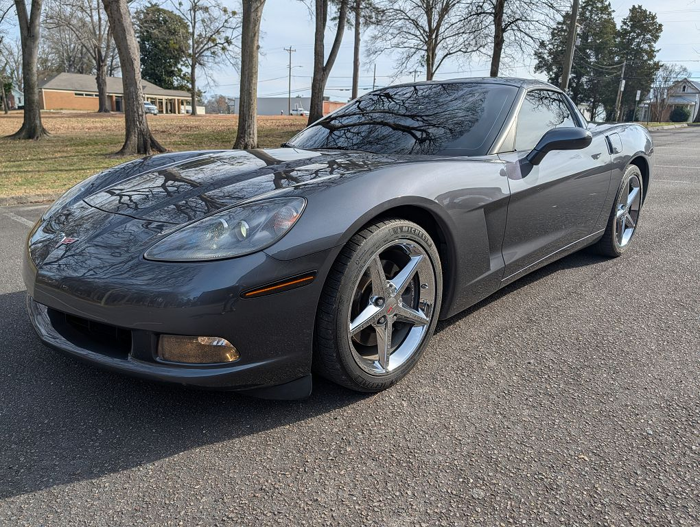 Chevrolet Corvette 2dr Cpe w/2LT 2013