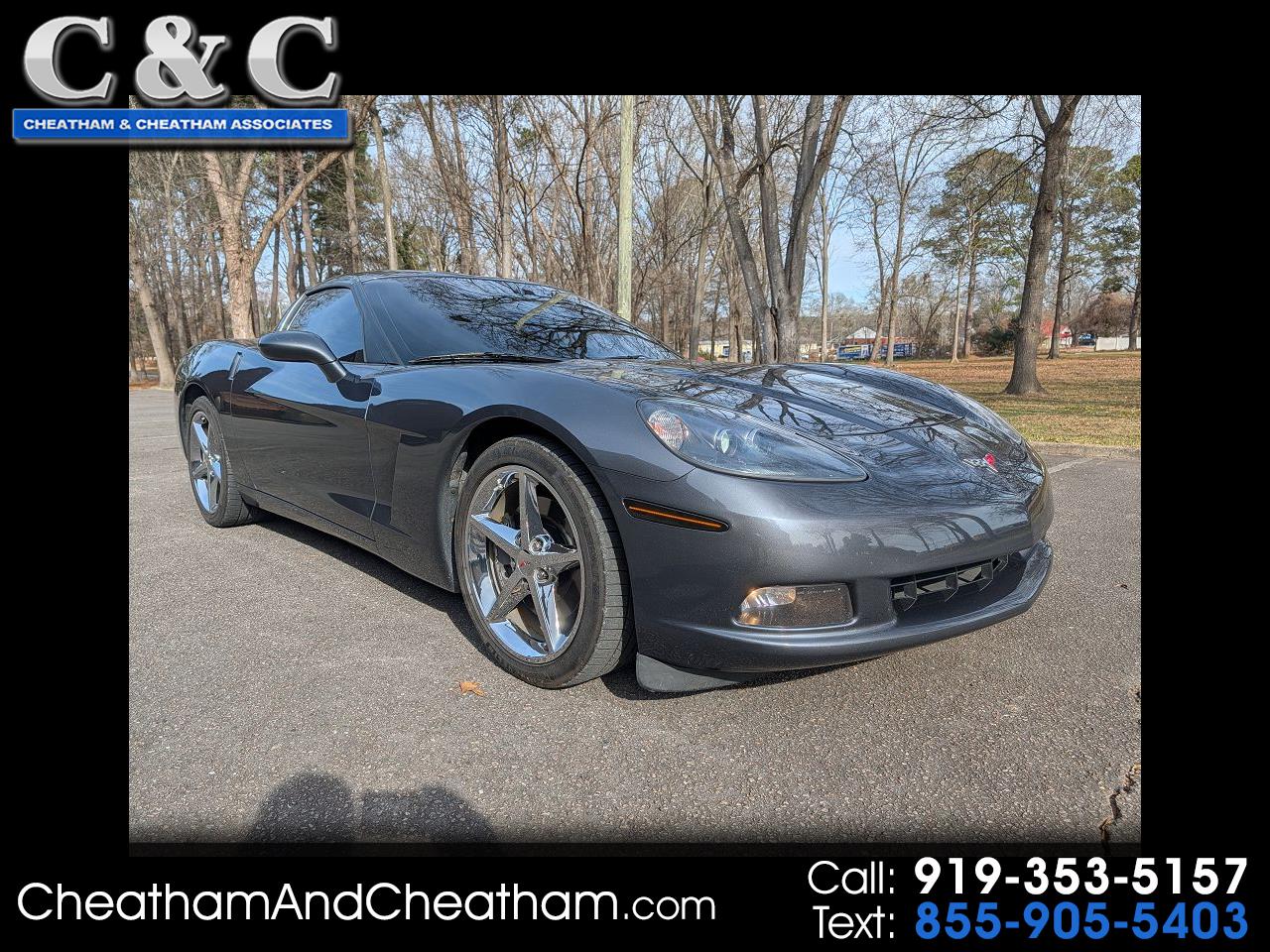 2013 Chevrolet Corvette 2dr Cpe w/2LT